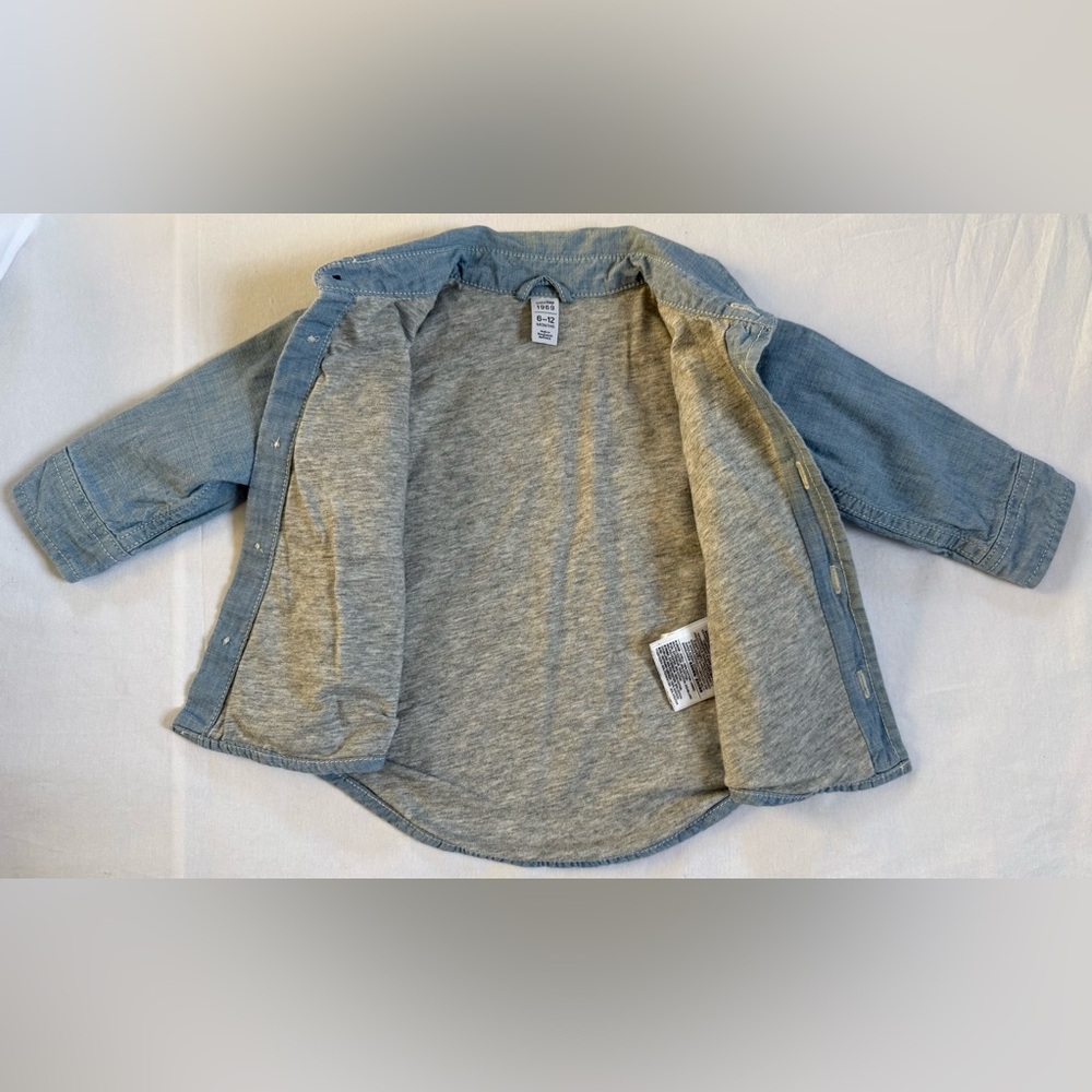 Baby GAP Baby Boys Denim Shirt - Picture 3 of 7